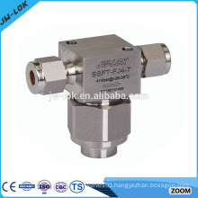 Stainless steel precision manual valve filters